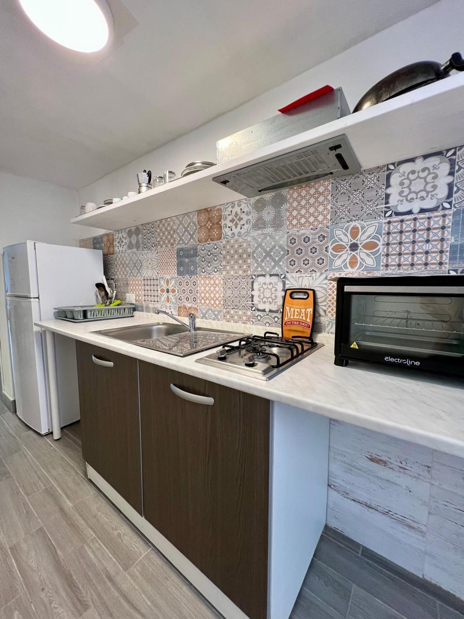 דירות טרפאני Cortile Bassi 185 מראה חיצוני תמונה