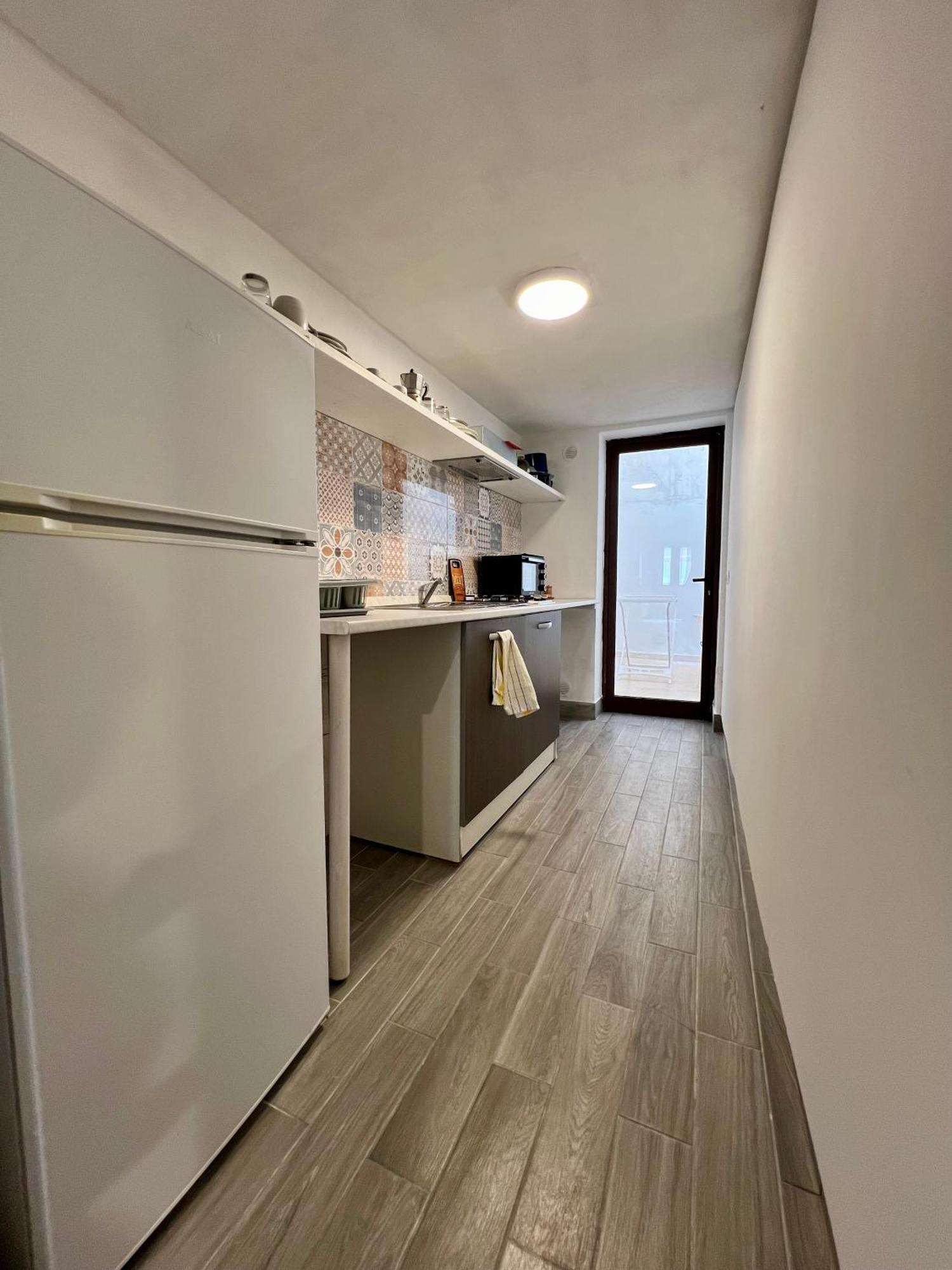 דירות טרפאני Cortile Bassi 185 מראה חיצוני תמונה